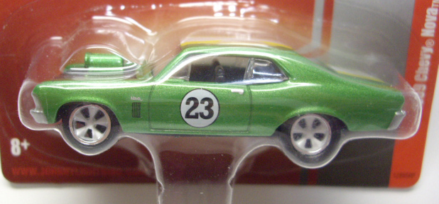 画像: FOREVER 64 EX 【1969 CHEVY NOVA SS】 GREEN (WALMART EXCLUSIVE)