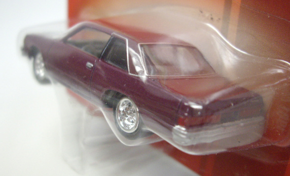 画像: FOREVER 64 EX 【1981 CHEVY MALIBU】 MAROON (WALMART EXCLUSIVE)