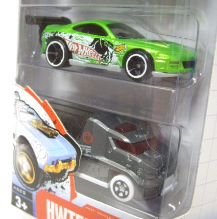 画像: 2013 TARGET EXCLUSIVE 【HOT WHEELS TEST FACILITY 5PACK 】 (BONE SHAKER BLACK)