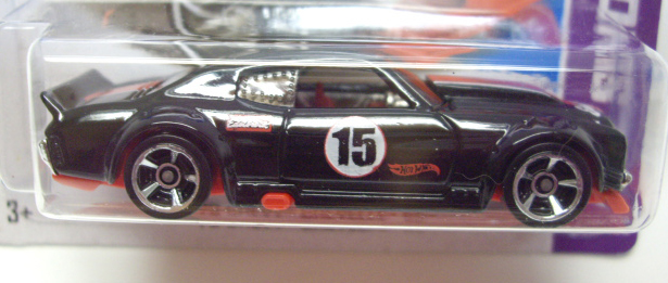 画像: 【'70 CHEVY CHEVELLE SS】　BLACK/MC5 (EDELBROCK TAMPO)  (インターナショナル・ショートカード) 