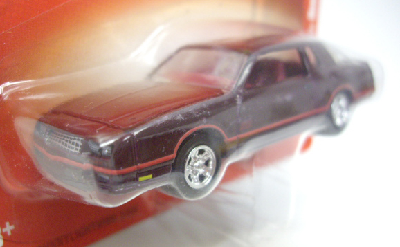 画像: FOREVER 64 EX 【1987 CHEVY MONTE CARLO SS】 MAROON (WALMART EXCLUSIVE)