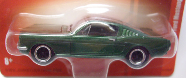 画像: FOREVER 64 EX 【1965 FORD MUSTANG 2+2 FASTBACK】 GREEN (WALMART EXCLUSIVE)