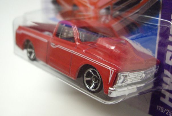 画像: 【'67 CHEVY C10】　RED/MC5  (NEW CAST) (インターナショナル・ショートカード) 