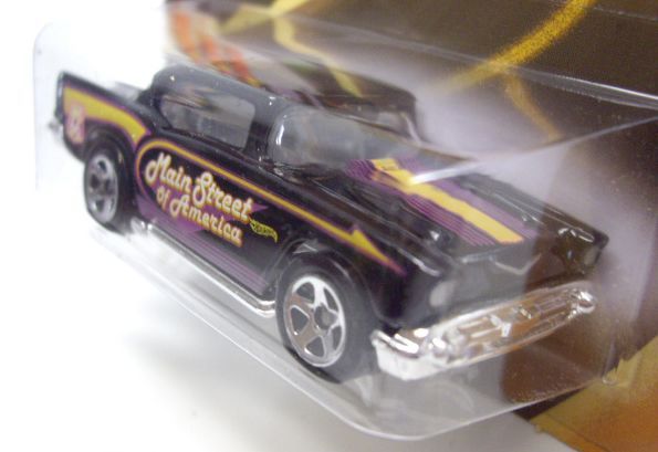 画像: 2014 WALMART EXCLUSIVE - HW ROAD TRIPPIN' 【'57 CHEVY】　BLACK/5SP