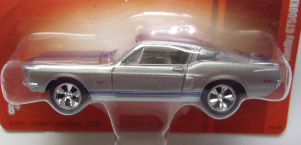 画像: FOREVER 64 EX 【1968 SHELBY GT500KR】 SILVER (WALMART EXCLUSIVE)