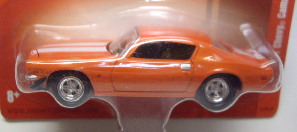 画像: FOREVER 64 EX 【1971 CHEVY CAMARO Z-28】 ORANGE (WALMART EXCLUSIVE)