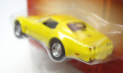 画像: FOREVER 64 EX 【1975 CHEVY CORVETTE】 YELLOW/RR (WALMART EXCLUSIVE)