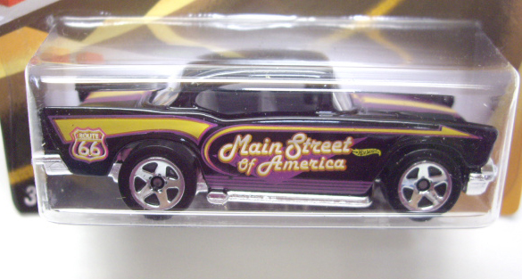 画像: 2014 WALMART EXCLUSIVE - HW ROAD TRIPPIN' 【'57 CHEVY】　BLACK/5SP