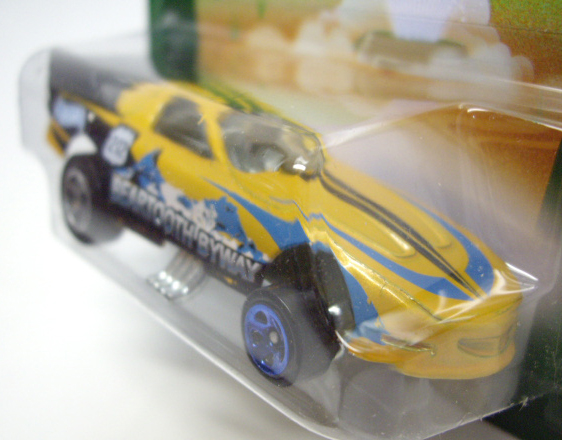 画像: 2014 WALMART EXCLUSIVE - HW ROAD TRIPPIN' 【FIREBIRD FUNNY CAR】　YELLOW/5SP