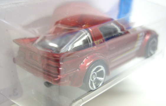 画像: 【MAZDA RX-7】　MET.RED/MC5 (ロールバー無し）