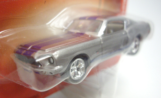 画像: FOREVER 64 EX 【1968 SHELBY GT500KR】 SILVER (WALMART EXCLUSIVE)