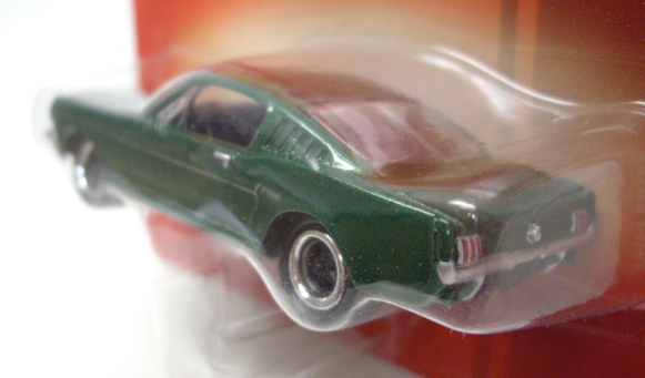 画像: FOREVER 64 EX 【1965 FORD MUSTANG 2+2 FASTBACK】 GREEN (WALMART EXCLUSIVE)