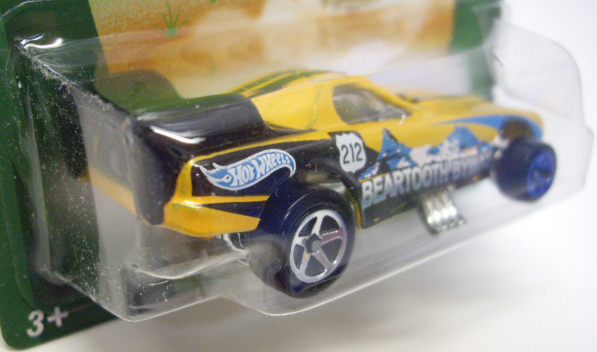 画像: 2014 WALMART EXCLUSIVE - HW ROAD TRIPPIN' 【FIREBIRD FUNNY CAR】　YELLOW/5SP