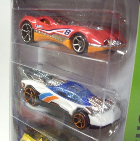 画像: 2014 TARGET EXCLUSIVE 【TRACK ACES 5-PACK 】