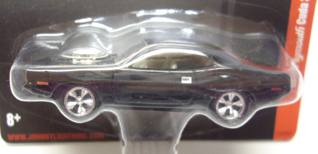 画像: FOREVER 64 EX 【1970 PLYMOUTH CUDA 340】 BLACK (WALMART EXCLUSIVE)