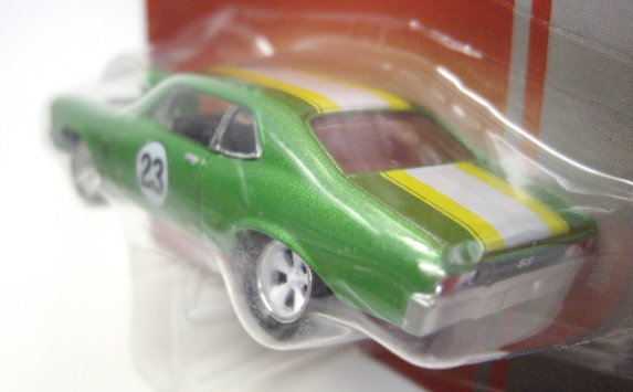 画像: FOREVER 64 EX 【1969 CHEVY NOVA SS】 GREEN (WALMART EXCLUSIVE)