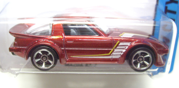 画像: 【MAZDA RX-7】　MET.RED/MC5 (ロールバー有）