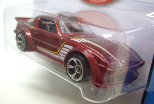 画像: 【MAZDA RX-7】　MET.RED/MC5 (ロールバー有）