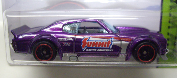 画像: 2014 SUPER TREASURE HUNTS 【'70 CHEVY CHEVELLE】　SPEC.PURPLE/RR