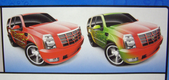 画像: 2014 COLOR SHIFTERS 【'07 CADILLAC ESCALADE】 RED-GREEN/O5