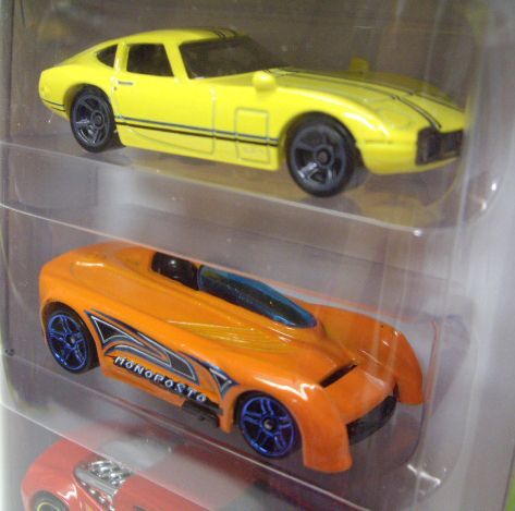 画像: 2014 TARGET EXCLUSIVE 【EASTER SPEEDSTER 4PACK】 (INCLUDED '69 CAMARO)