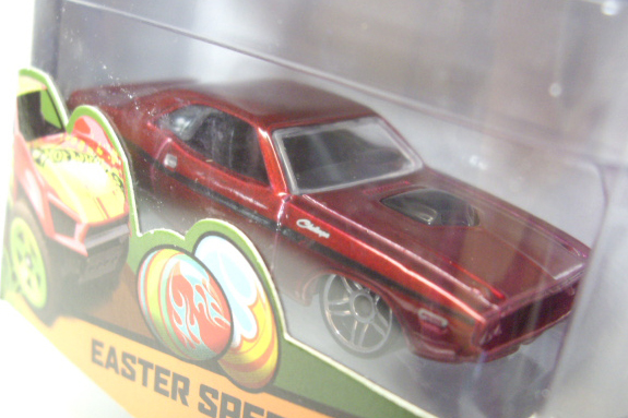 画像: 2014 TARGET EXCLUSIVE 【EASTER SPEEDSTER 4PACK】 (INCLUDED '70 DODGE CHALLENGER HEMI)