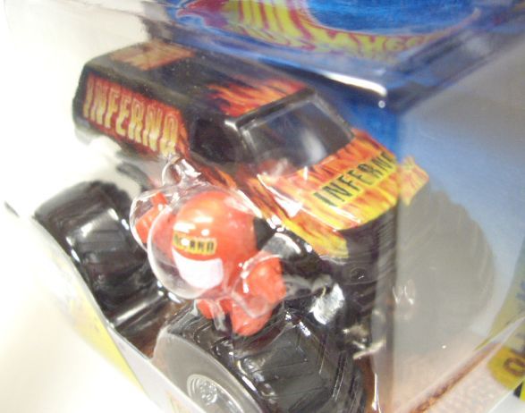 画像: 2014 MONSTER JAM included MONSTER JAM FIGURE! 【INFERNO】 BLACK