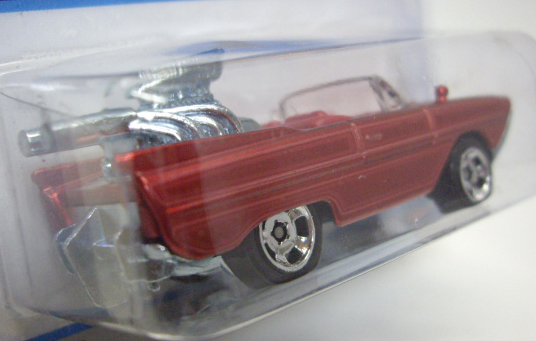 画像: 2014 COOL CLASSICS 【AMPHICAR】 SPEC.FROST RED/RS (台紙のOTTOがオレンジ）