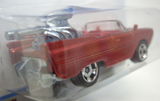 画像: 2014 COOL CLASSICS 【AMPHICAR】 SPEC.FROST RED/RS (台紙のOTTOがピンク）