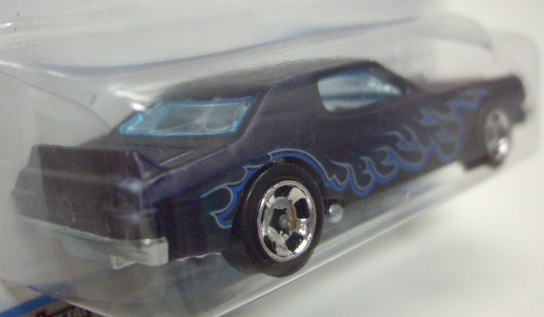 画像: 2014 COOL CLASSICS 【'73 FORD GRAN TORINO】 SPEC.FROST NAVY/RS (台紙のOTTOがオレンジ）