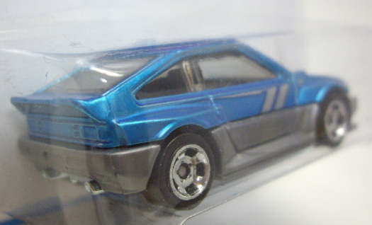 画像: 2014 COOL CLASSICS 【'85 HONDA CR-X】 SPEC.FROST BLUE/RS (台紙のOTTOがピンク）