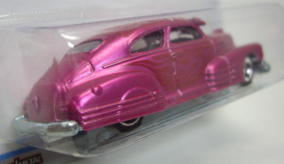 画像: 2014 COOL CLASSICS 【'47 CHEVY FLEETLINE】 SPEC.FROST PINK/RS (台紙のOTTOがピンク）