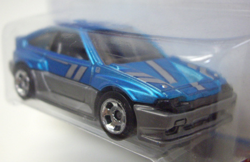 画像: 2014 COOL CLASSICS 【'85 HONDA CR-X】 SPEC.FROST BLUE/RS (台紙のOTTOがピンク）