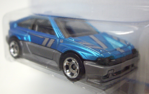 画像: 2014 COOL CLASSICS 【'85 HONDA CR-X】 SPEC.FROST BLUE/RS (台紙のOTTOがオレンジ）