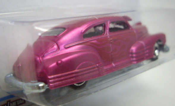 画像: 2014 COOL CLASSICS 【'47 CHEVY FLEETLINE】 SPEC.FROST PINK/RS (台紙のOTTOがオレンジ）