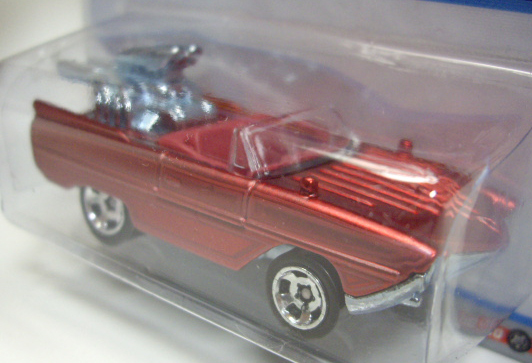 画像: 2014 COOL CLASSICS 【AMPHICAR】 SPEC.FROST RED/RS (台紙のOTTOがオレンジ）