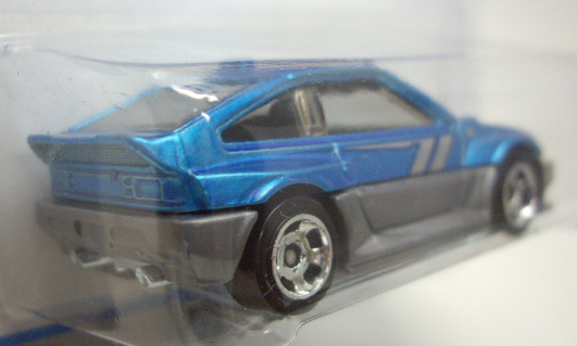 画像: 2014 COOL CLASSICS 【'85 HONDA CR-X】 SPEC.FROST BLUE/RS (台紙のOTTOがオレンジ）