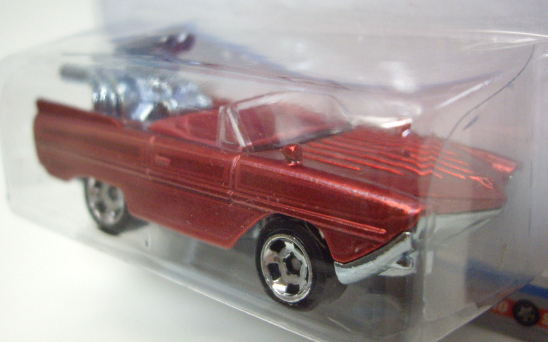 画像: 2014 COOL CLASSICS 【AMPHICAR】 SPEC.FROST RED/RS (台紙のOTTOがピンク）