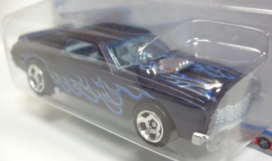 画像: 2014 COOL CLASSICS 【'73 FORD GRAN TORINO】 SPEC.FROST NAVY/RS (台紙のOTTOがオレンジ）