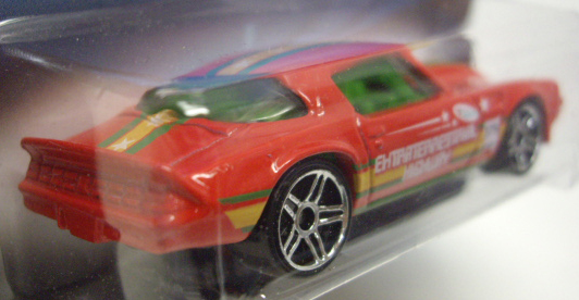 画像: 2014 WALMART EXCLUSIVE - HW ROAD TRIPPIN' 【'81 CAMARO】　RED/PR5