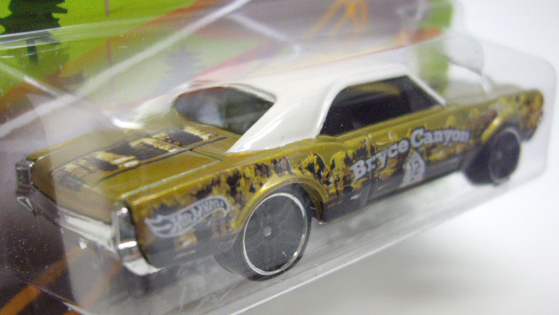 画像: 2014 WALMART EXCLUSIVE - HW ROAD TRIPPIN' 【'67 OLDSMOBILE 442】 GOLD/PR5