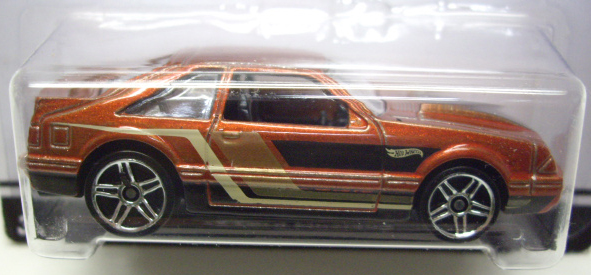 画像: 2014 WALMART EXCLUSIVE - MUSTANG 50 YEARS 【'92 FORD MUSTANG】 COPPER/PR5