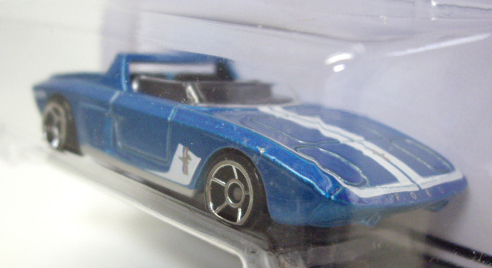 画像: 2014 WALMART EXCLUSIVE - MUSTANG 50 YEARS 【'62 FORD MUSTANG CONCEPT】 LT.BLUE/O5