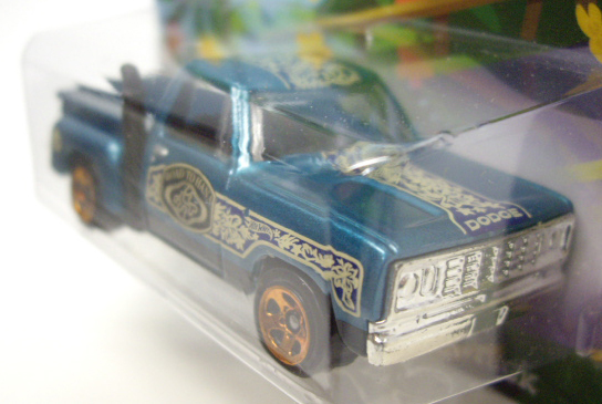 画像: 2014 WALMART EXCLUSIVE - HW ROAD TRIPPIN' 【1978 DODGE RED EXPRESS TRUCK】 AQUA/5SP