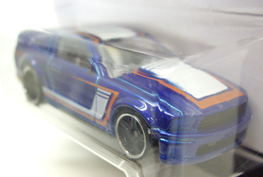 画像: 2014 WALMART EXCLUSIVE - MUSTANG 50 YEARS 【'07 FORD MUSTANG】 BLUE/PR5