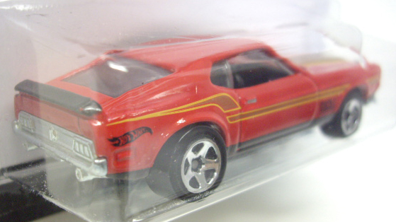 画像: 2014 WALMART EXCLUSIVE - MUSTANG 50 YEARS 【1971 FORD MUSTANG MACH 1】 RED/5SP