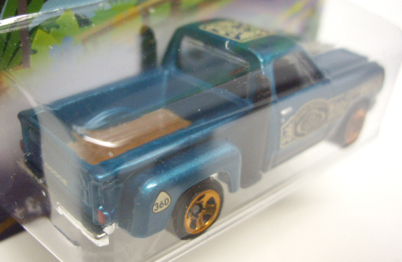 画像: 2014 WALMART EXCLUSIVE - HW ROAD TRIPPIN' 【1978 DODGE RED EXPRESS TRUCK】 AQUA/5SP