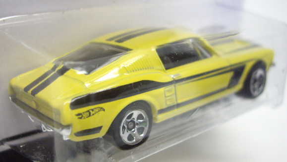 画像: 2014 WALMART EXCLUSIVE - MUSTANG 50 YEARS 【1967 FORD MUSTANG】 YELLOW/5SP