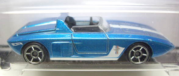 画像: 2014 WALMART EXCLUSIVE - MUSTANG 50 YEARS 【'62 FORD MUSTANG CONCEPT】 LT.BLUE/O5