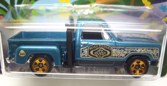 画像: 2014 WALMART EXCLUSIVE - HW ROAD TRIPPIN' 【1978 DODGE RED EXPRESS TRUCK】 AQUA/5SP